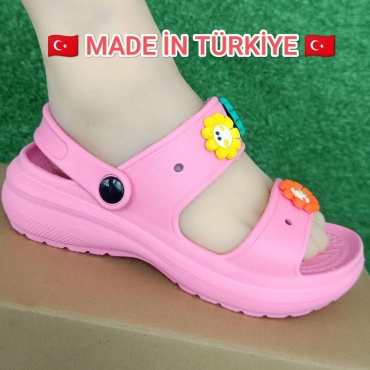 Сабо BEACH BLUE розовый