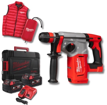 Перфоратор Milwaukee M18 BLHXMC-502X 4933499459 2.3 Дж, SDS-Plus