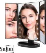 Sulim зеркало настольное косметическое Черный35;:25