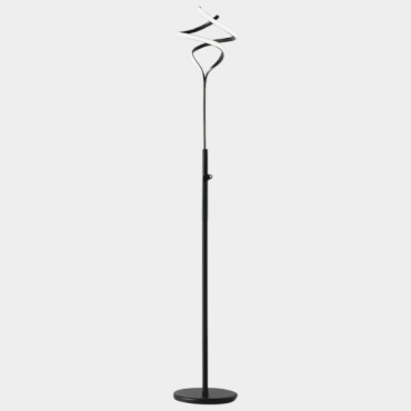 Напольная лампа sat LD 010 LED BK LED, 30 Вт, пластик, акрил