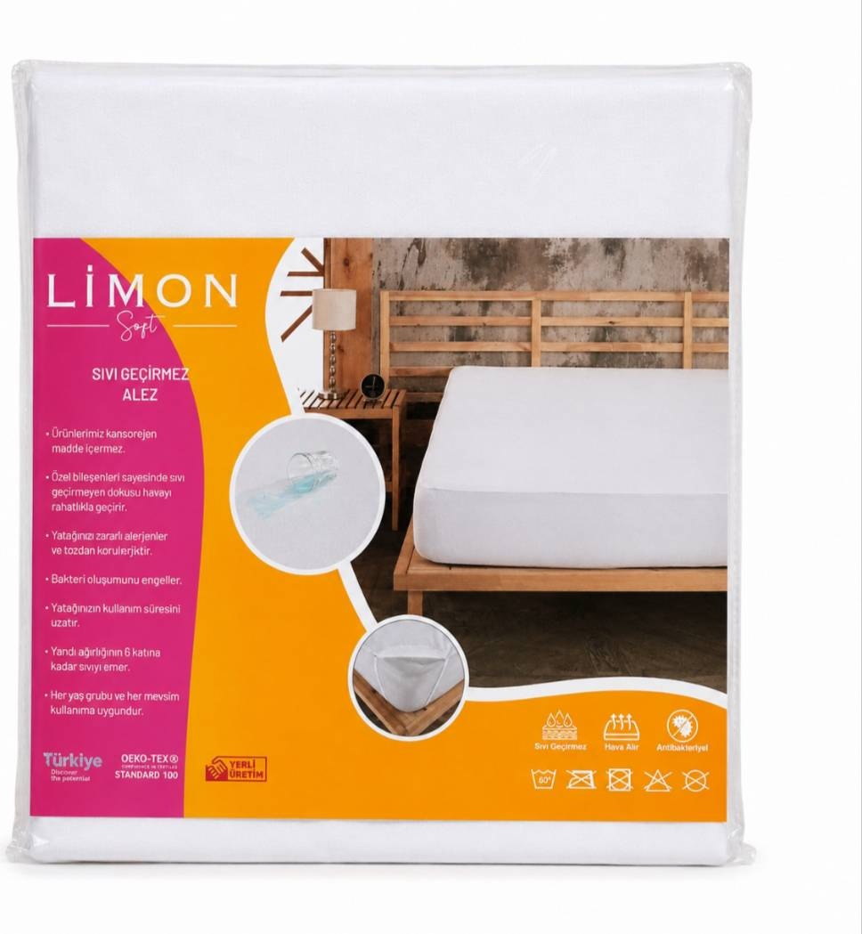 Наматрасник на резинке Soft 100x200, микрофибра, хлопок