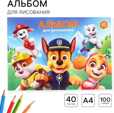 Альбом ArtFox АФС-9431575 A4 40 листов