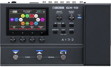 Процессор Boss BOSS GX-10 черный