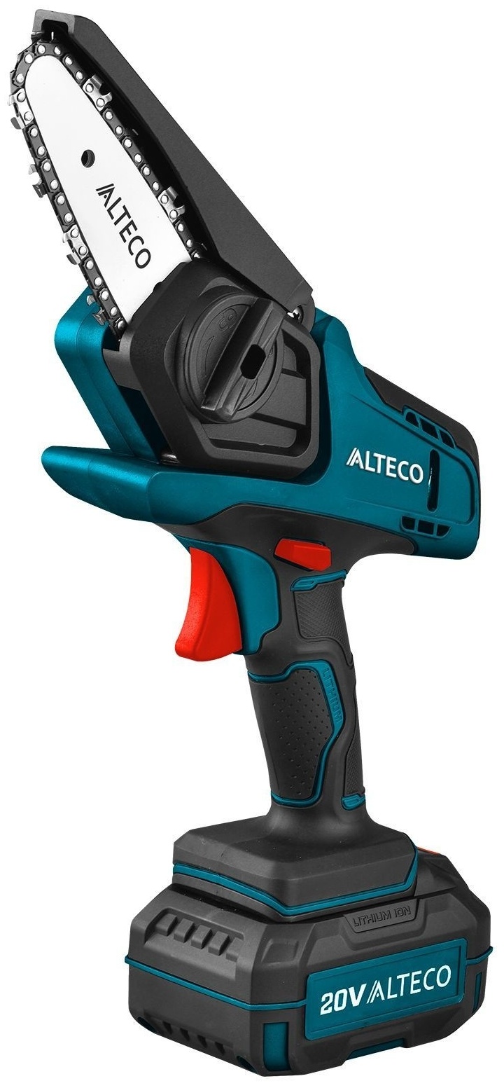 Аккумуляторная цепная пила ALTECO CCMS 20-10 LI 50623