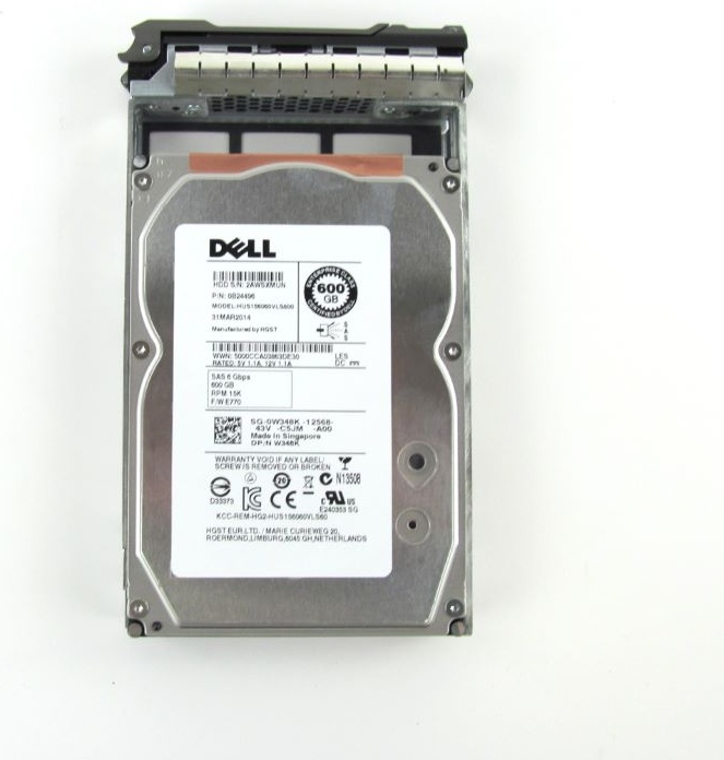 HDD DELL 0B24496 600 Гб