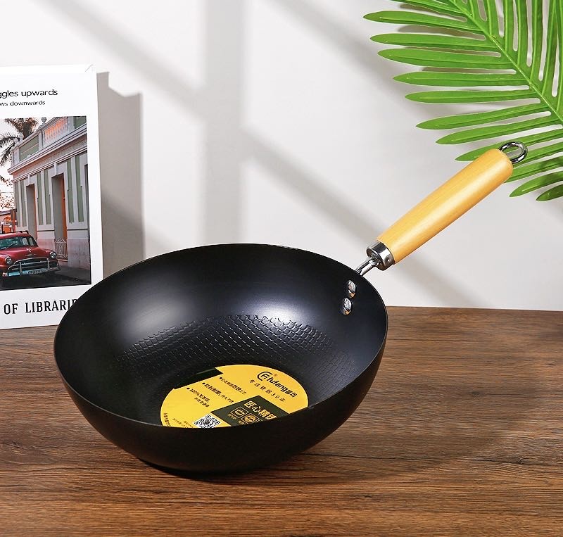 Вок WOK 26 Classic 20 см с антипригарным покрытием, сталь