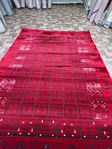Ковер Elit Carpet 200x300 см, короткий ворс, Турция