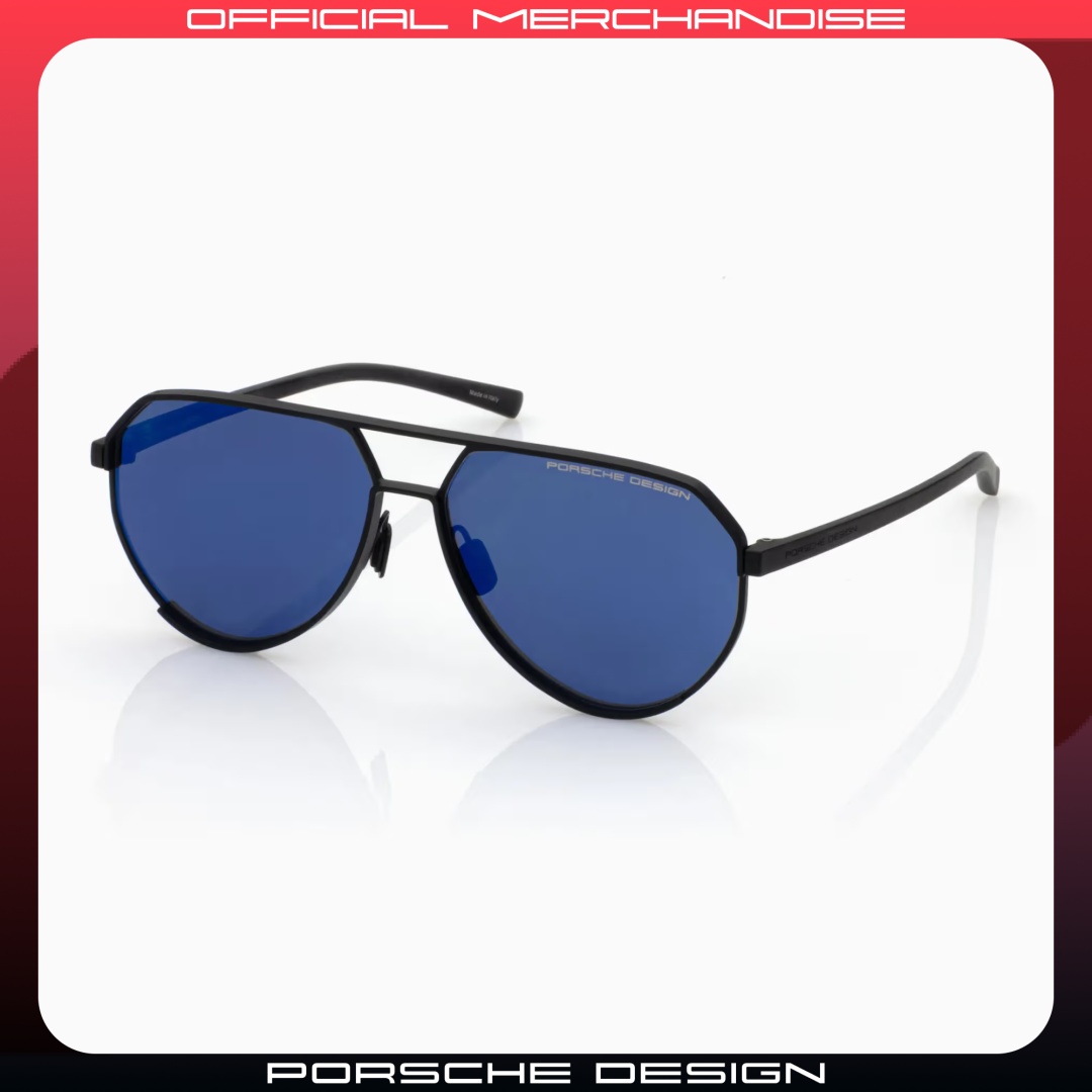 Porsche Design солнцезащитные очки многоугольник поляризованные