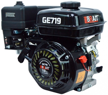 Двигатель BRAIT бензиновый GE719 7 л.с.