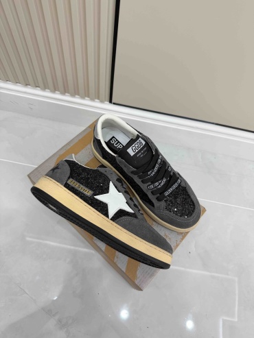 Кеды Golden Goose темно-серый