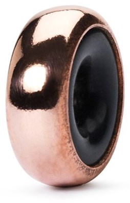 Шарм-стоппер Trollbeads TCUBE-00001 вес 0.4 г каучук, без вставок