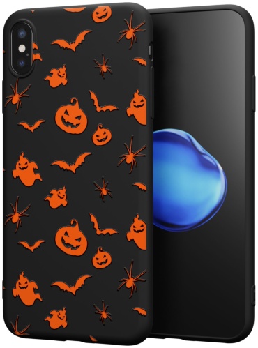 Чехол Mcover для Apple iPhone Xs Max рисунок