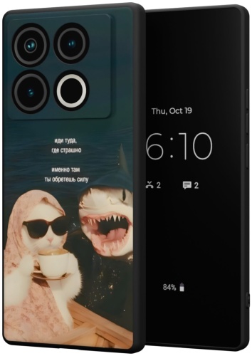 Чехол Mcover для Infinix NOTE 40 Pro рисунок