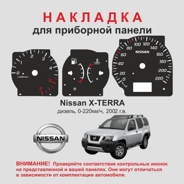 Master-print щиток панели приборов 1256423450