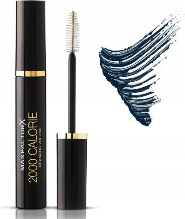 Тушь для ресниц Max Factor 2000 Calorie Dramatic Volume для объема, удлиняющая, подкручивающая синий