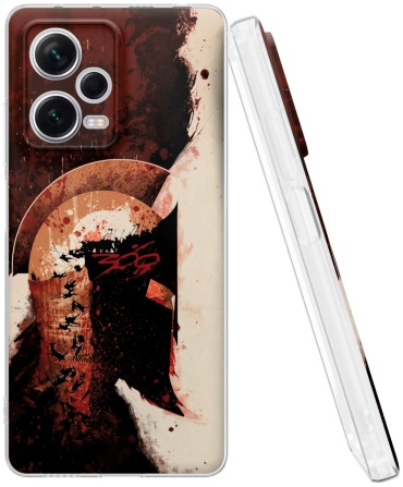 Чехол Mcover для Redmi Redmi Note 12 Pro+ 5G рисунок