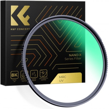 K&F CONCEPT K&F Concept Nano-X 72mm MCUV Protection Filter KF01.987