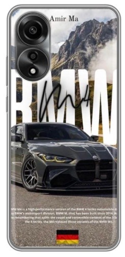 Чехол BAIKO для OPPO Reno 8T рисунок