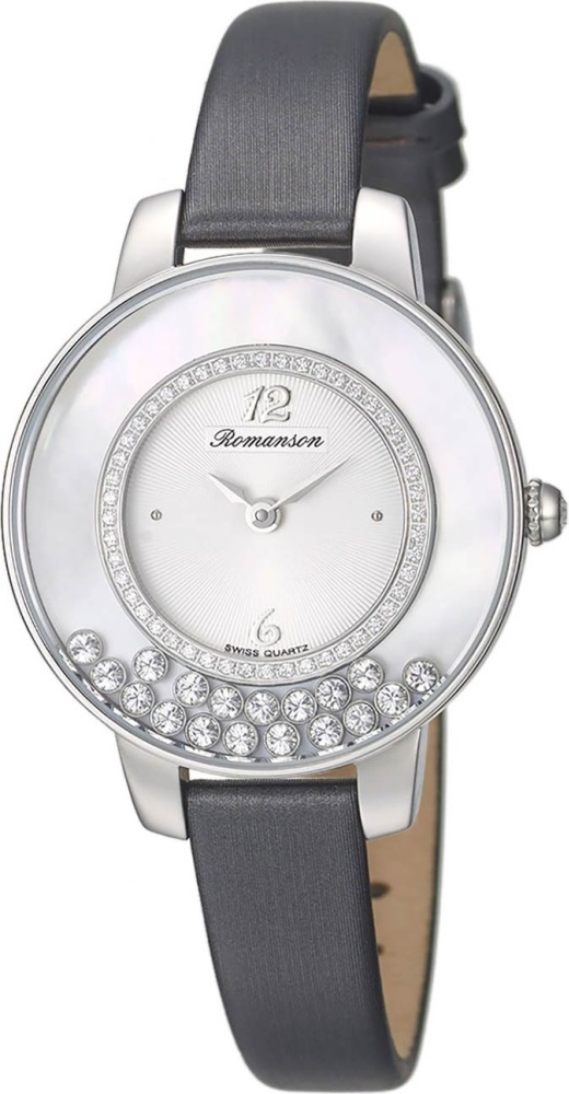 Кварцевые ROMANSON RL 7A30Q LW grey нержавеющая сталь