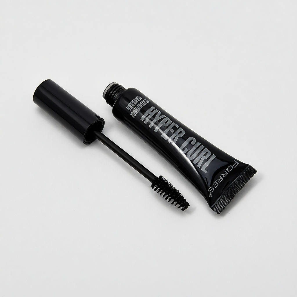 Тушь для ресниц FARRES cosmetics Hyper Curl для объема, удлиняющая черный