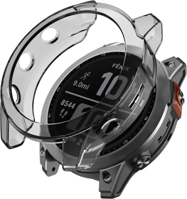 Чехол для Fenix 7X, Fenix 7X Pro черный