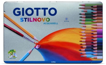 Цветной карандаш Giotto форма трехгранная 36 шт