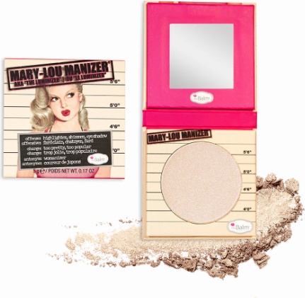 THE BALM mary lou manize пудра-хайлайтер Mary-Lou