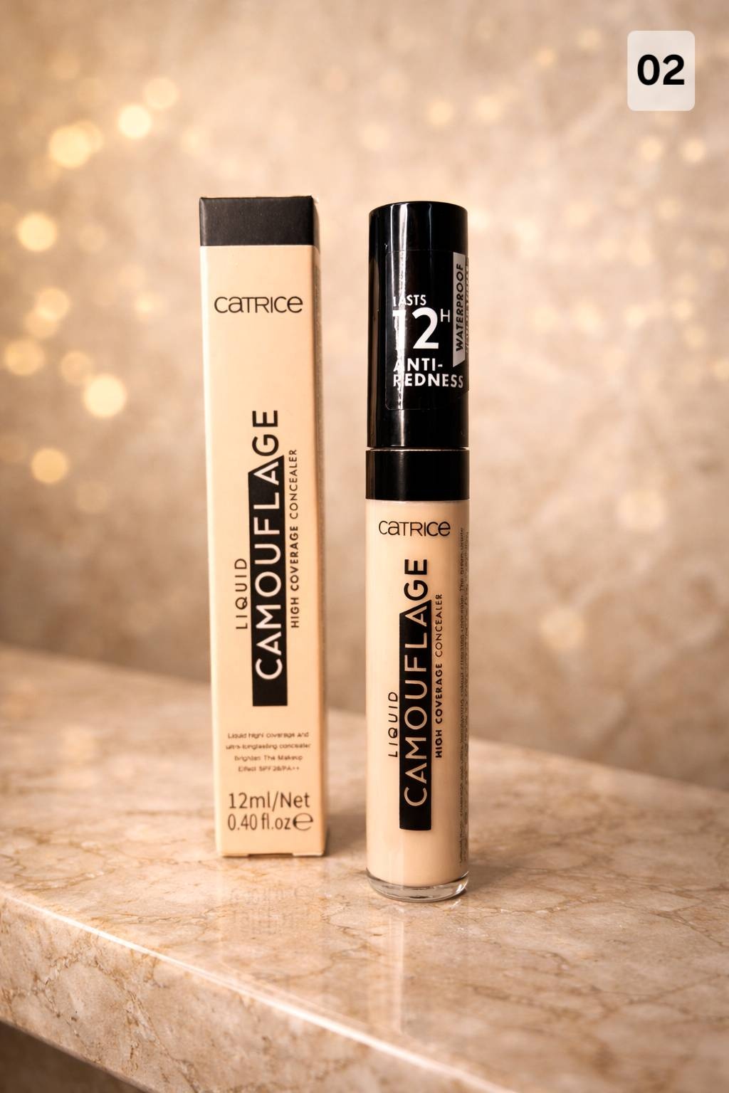 Catrice 252 консилер 02