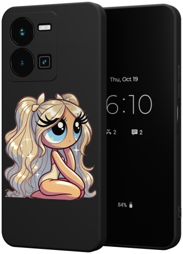 Чехол для Vivo Y35 рисунок