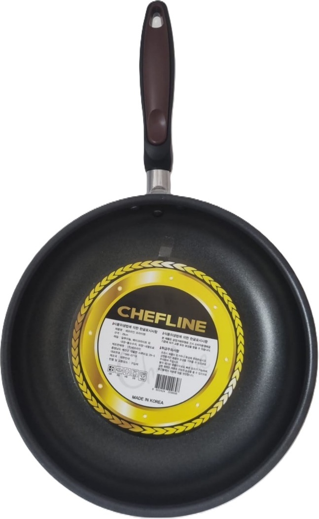 Сковорода CHEFLINE 28 см с антипригарным покрытием, алюминий
