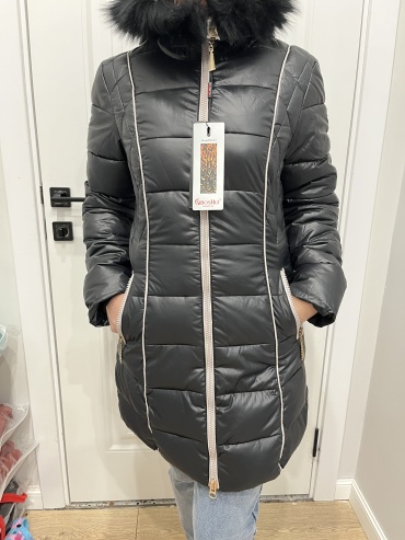 Зимняя куртка FASHION черный