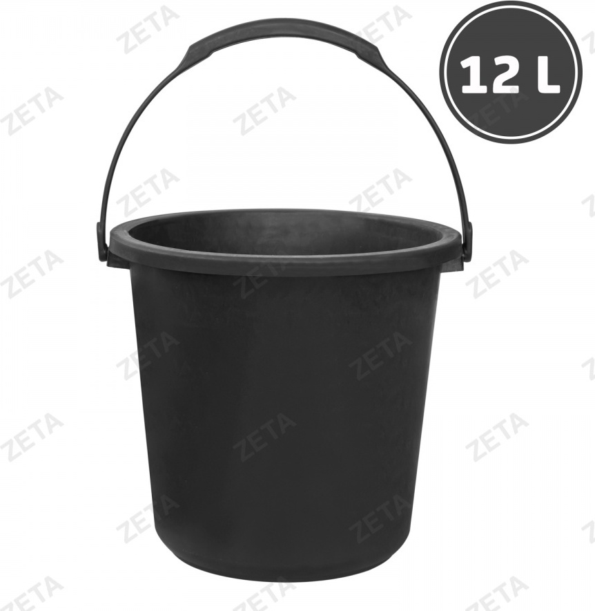 ZETA ведро Ведро 12 л м/п непищ., 12 л