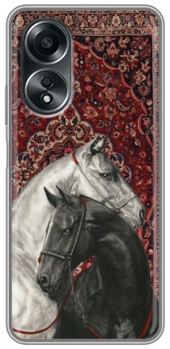 Чехол для OPPO A58 рисунок