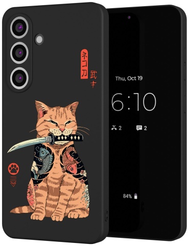 Чехол для Samsung Galaxy S25 рисунок