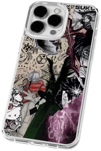 Чехол Mcover для Apple iPhone 13 Pro рисунок