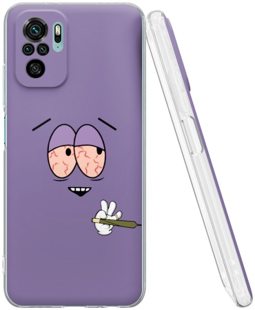 Чехол Mcover для POCO Redmi Note 10, Redmi Note 10S рисунок