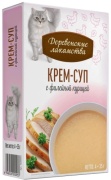 Деревенские лакомства Крем-суп с филейной курицей