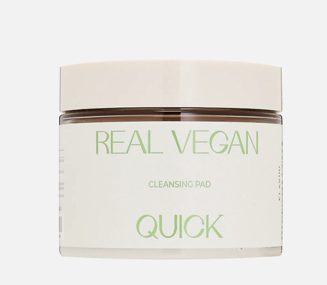 KLAVUU REAL VEGAN QUICK CLEANSING PAD сыворотка 180 мл