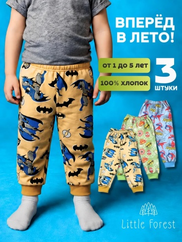 Штанишки голубой