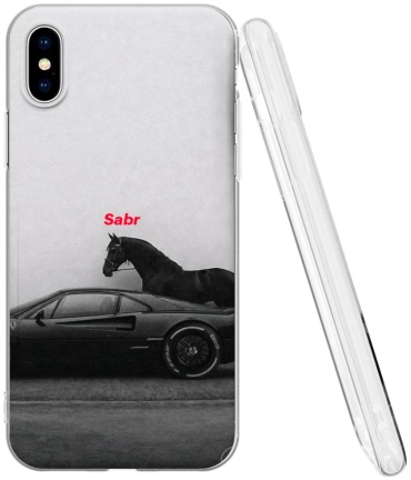 Чехол Mcover для Apple iPhone X, iPhone Xs рисунок
