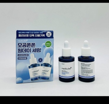 Medicube сыворотка Medicube для лица, для зоны декольте 2 шт по 30 мл