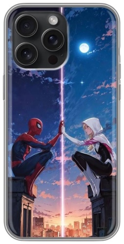 Чехол BAIKO для Apple iPhone 16 Pro рисунок