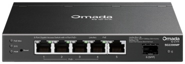 Коммутатор TP-LINK SG2206MP