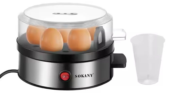 Яйцеварка SOKANY SK 07066 черный