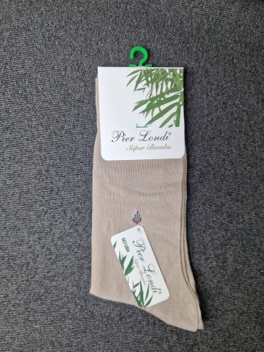 Носки Pier Londi 1 пара бежевый 40-44