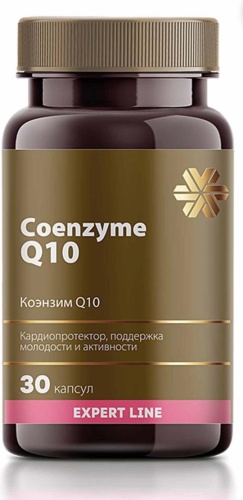 Siberian Wellness Expert Line - Коэнзим Q10, 30 капсул капсулы 30 шт