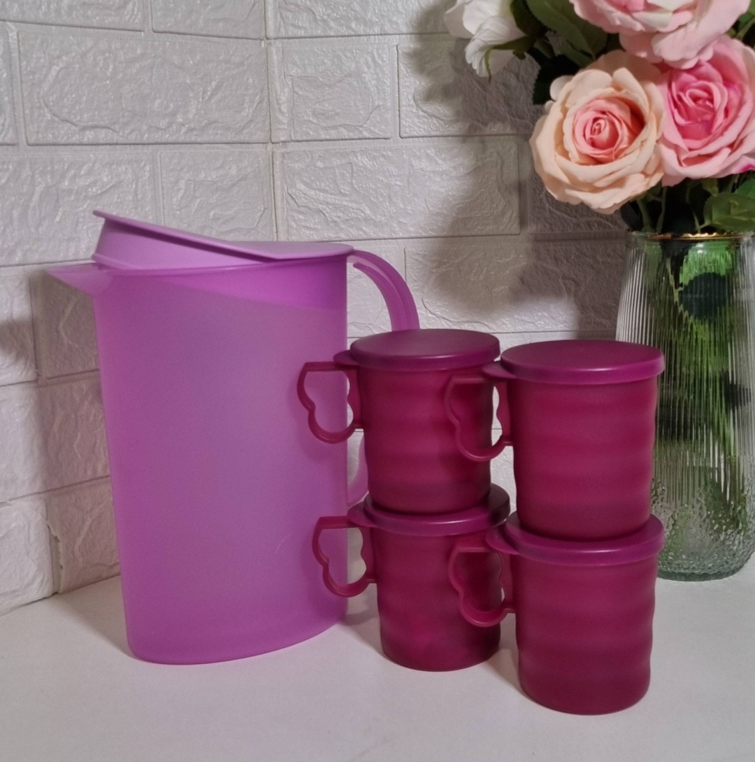 Набор Tupperware 2.1 л, полипропилен