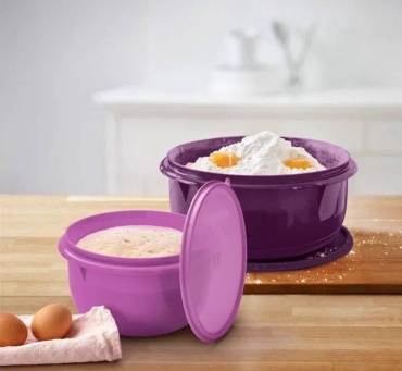 Набор мисок Tupperware Замесочная чаша 23х23 см, пластик, 2 шт