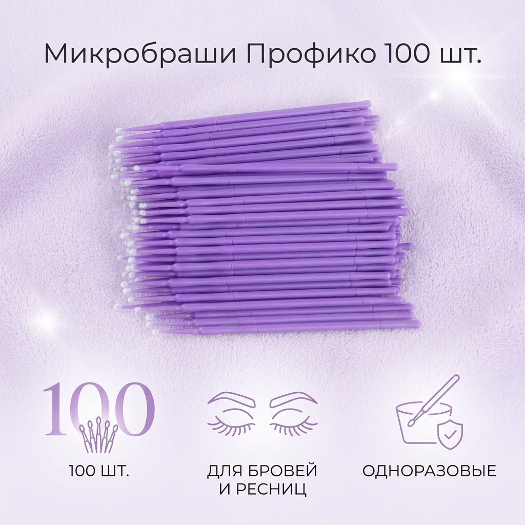Profico микробраши 100 шт