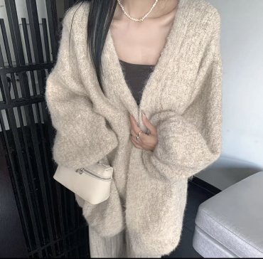Кардиган молочный